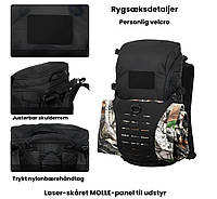 Тактичний рюкзак Votagoo 15 л військовий штурмовий рюкзак для туризму із системою Molle для полювання, риболовлі, армії