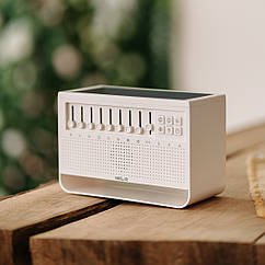 Ультразвуковий аромадифузор та зволожувач повітря NEOR FLAME AROMA-S 20ML10 WT