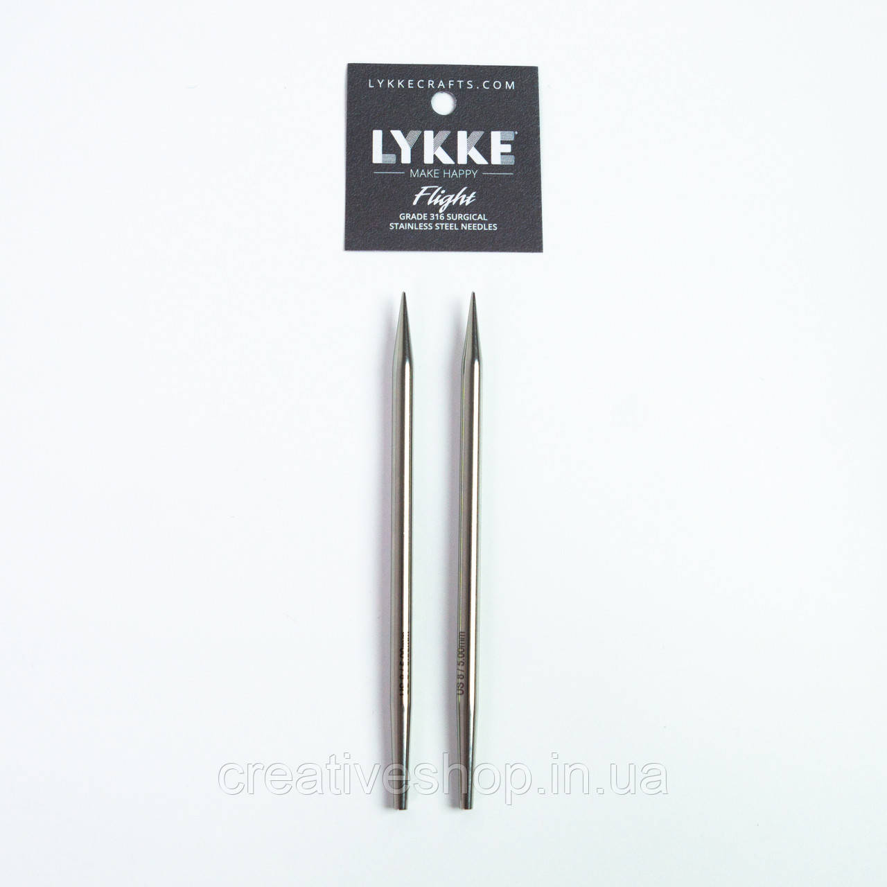 З’ємні стандартні спиці Lykke Flight 6, фото 1