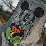 Крісло мішок Міккі Маус, Кресло мешок Минни Микки Маус, Крісло груша Міккі Маус, кресло груша Микки Маус, пуфик мешок для мальчика, фото 8