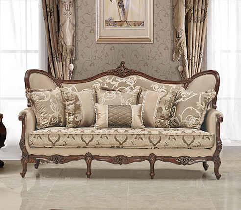 Диван бароко натуральне дерево Грація, фото 1