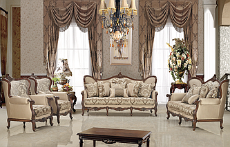 Диван бароко натуральне дерево Грація, фото 2