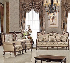 Диван бароко натуральне дерево Грація, фото 3