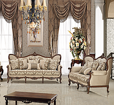 Диван бароко натуральне дерево Грація, фото 5