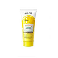 Пінка для вмивання Лимон SADOER з амінокислотами Lemon, 150 г
