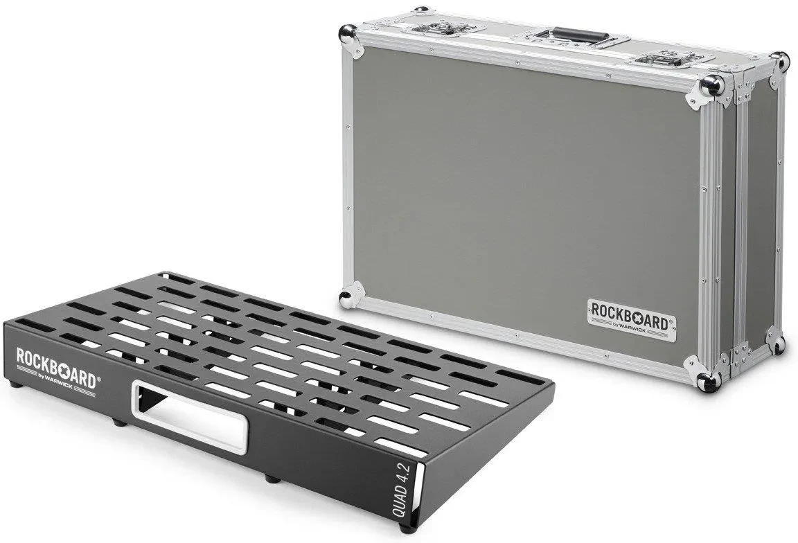 RockBoard QUAD 4.2 with Flight Case, фото 1