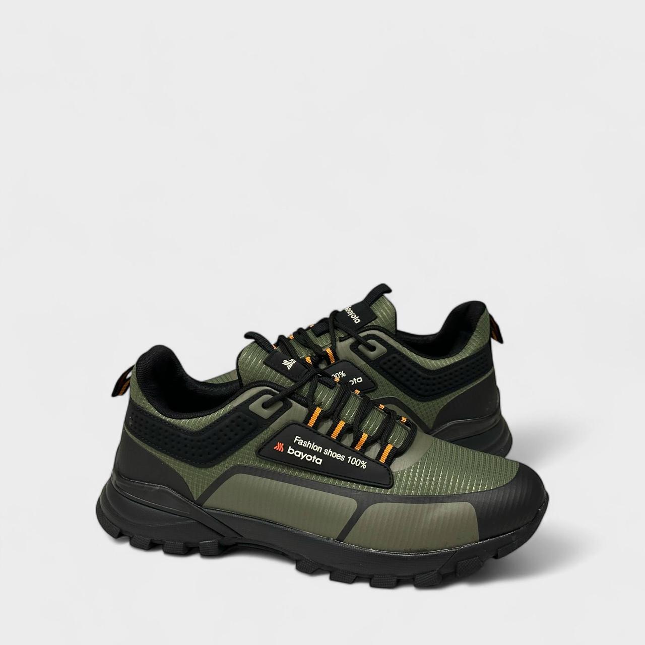 Кросівки термо хакі, фото 1