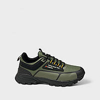 Кросівки термо хакі, фото 4