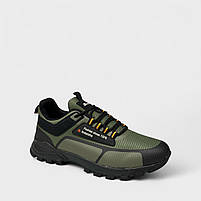 Кросівки термо хакі, фото 6