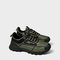 Кросівки термо хакі, фото 3