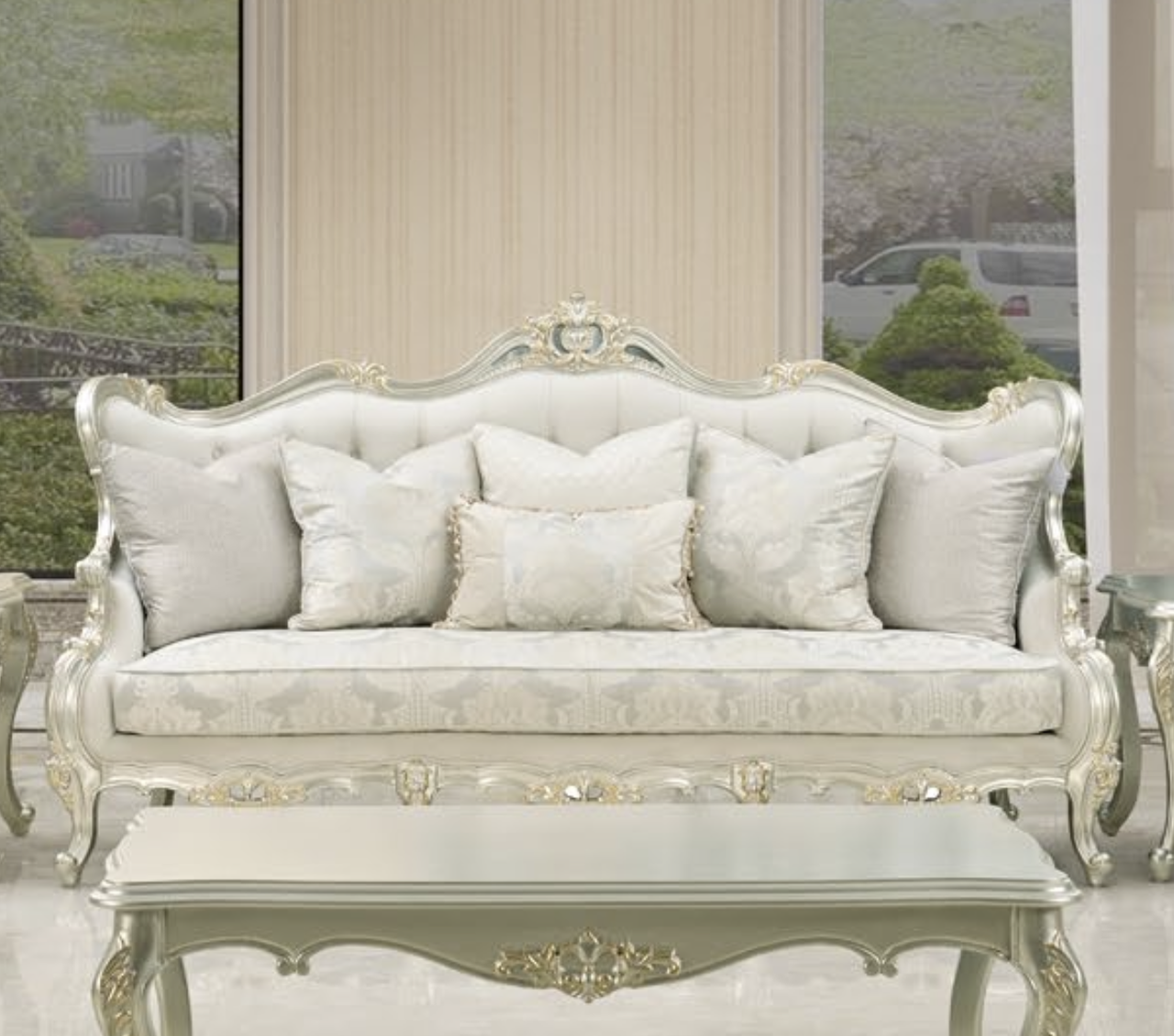 Вишуканий класичний диван Лувр