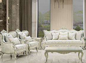 Вишуканий класичний диван Лувр, фото 3