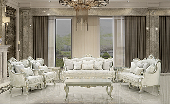 Вишуканий класичний диван Лувр, фото 5