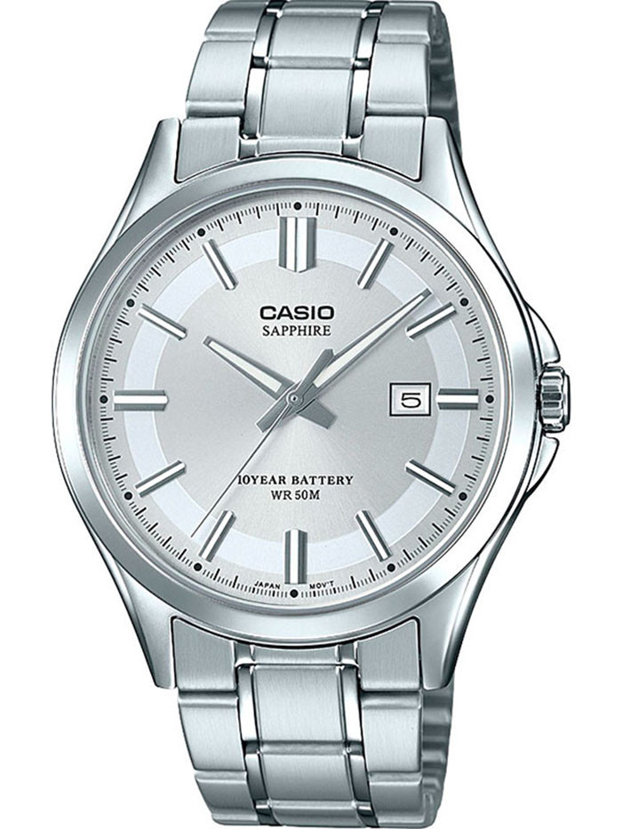 Чоловічі годинники Casio MTS-100D-7AVEF, фото 1