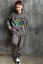 Утеплений спортивний костюм для хлопчика Майнкрафт