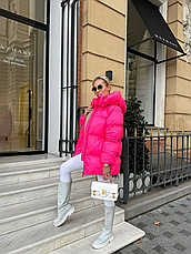 Пуховик жіночий зимовий аеропух | універсал, фото 5