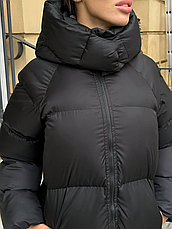 Пуховик жіночий зимовий аеропух | універсал, фото 2