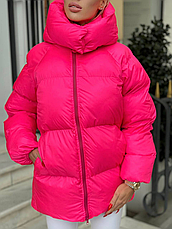 Пуховик жіночий зимовий аеропух | універсал, фото 3