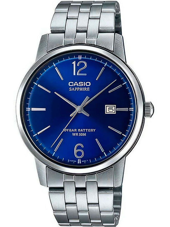 Чоловічі годинники Casio MTS-110D-2AVEF, фото 1