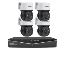 System nadzoru wideo, rozdzielczość HD 2 MP, Камера typu bullet o wysokiej rozdzielczości, BIAŁA, BRAK, фото 1