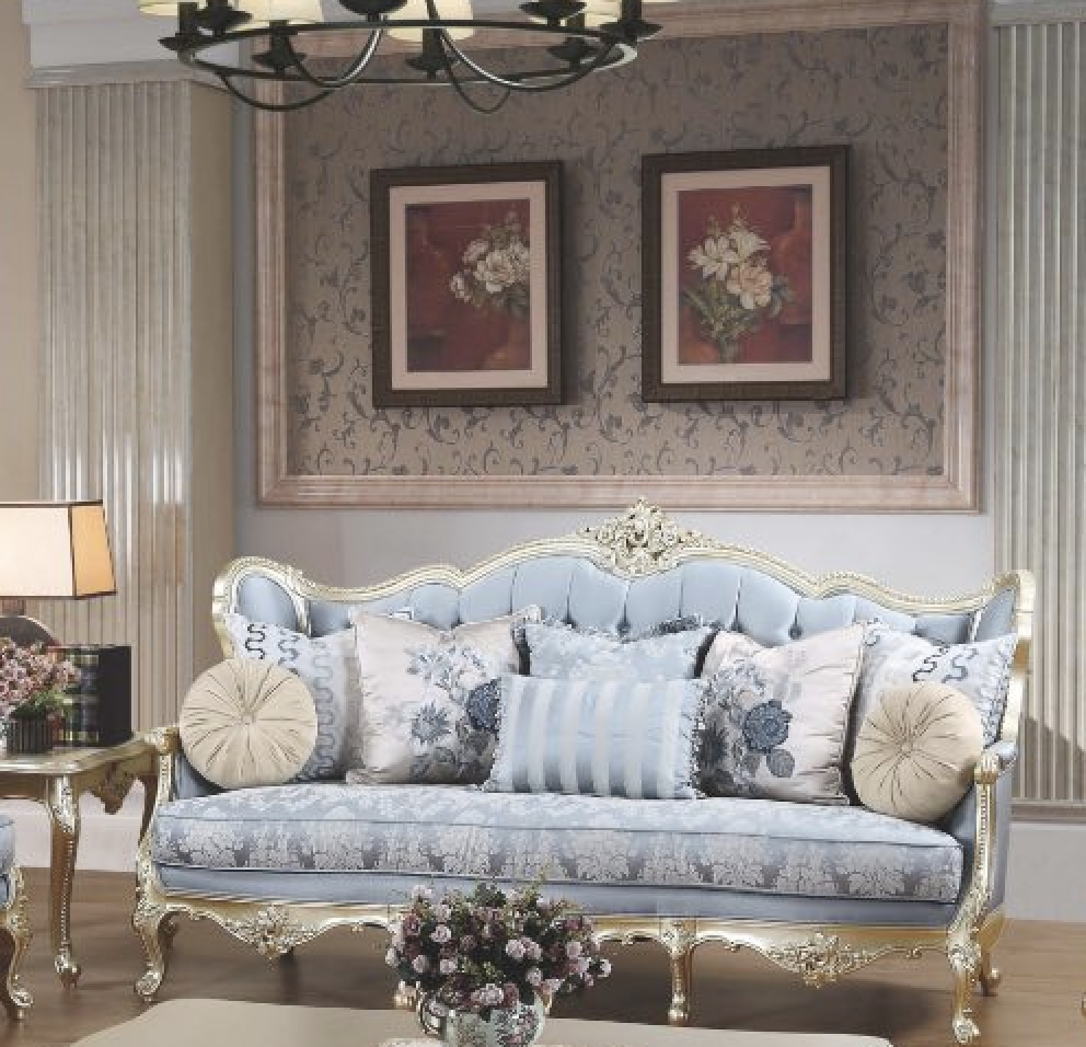 Диван у стилі спокійна класика Сапфір