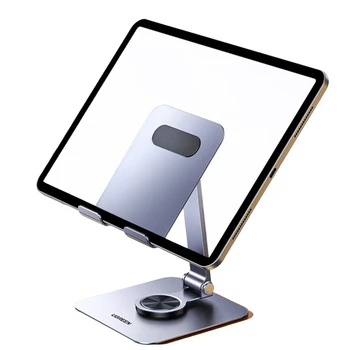 Підставка настільна Ugreen універсальна для телефона планшета металева Gray (LP892), фото 1