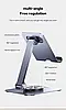 Підставка настільна Ugreen універсальна для телефона планшета металева Gray (LP892), фото 7