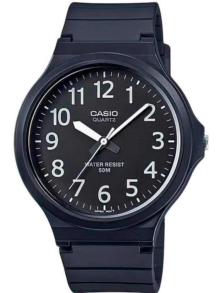 Чоловічі годинники Casio MW-240-1B, фото 1