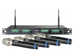Мікрофон MIPRO ACT-343 (5NB) / 32 H x4 - system bezprzewodowy z 4 mikrofonami doręcznymi RATY 0% | ODROCZONE, фото 1