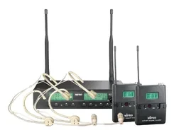 Мікрофон MIPRO ACT 312 B / 32 T x2 MU 53 HNS - system bezprzewodowy 2x nagłowny + bodypack RATY 0% | ODROCZONE, фото 1