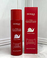 Зволожувальний тонер для обличчя Bioaqua з муцином равлика, 120 мл