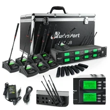 Мікрофон Zestaw mikrofonów konferencyjnych UHF Audioport SKF-08, фото 1