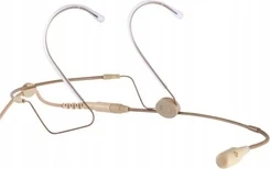 Sennheiser HSP 4 EW 3 Мікрофон Nagłowny pojemnościowy beżowy 40-20.000 Hz, фото 1