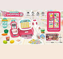 Касовий апарат C 668-39 (24/2) підсвічування, звук, калькулятор, ваги, термінал для оплати карткою, сканер, продукти, купюри, в