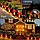 Світлодіодна декоративна гірлянда «Мухомори» із сонячною батареєю, 8 режимів свічення. Сонячні світлодіодні гірлянди, фото 3