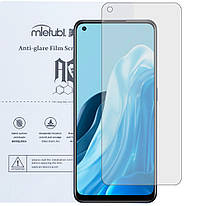 Матова гідрогелева плівка Mietubl Anti-Glare для OPPO Reno7 5G