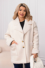 Дублянка жіноча зимова 299, від 50 по 60р., фото 3