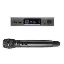 Мікрофон Audio-technica ATW-3212/C710 EE1System bezprzewodowy z nadajnikiem do ręki, фото 1