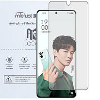 Матова гідрогелева плівка Mietubl Anti-Glare для OPPO Reno8 Pro