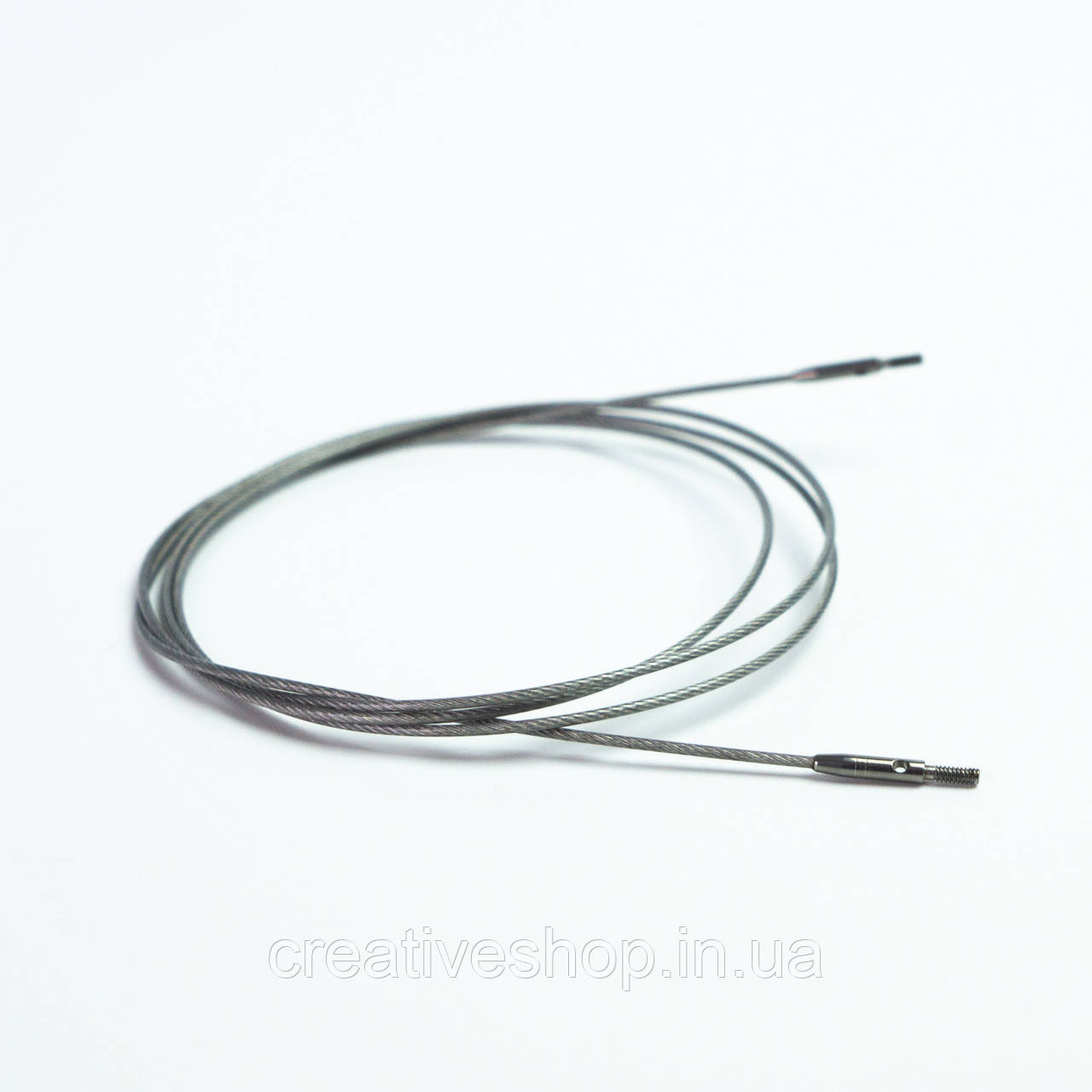 Кабель 60 Steel Mini для вкорочених спиць Lykke Flight, фото 1