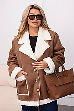 Дублянка жіноча зимова 299,  від 50 по 60р., фото 2