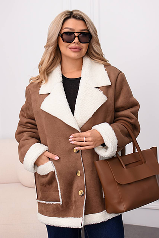 Дублянка жіноча зимова 299, від 50 по 60р., фото 1