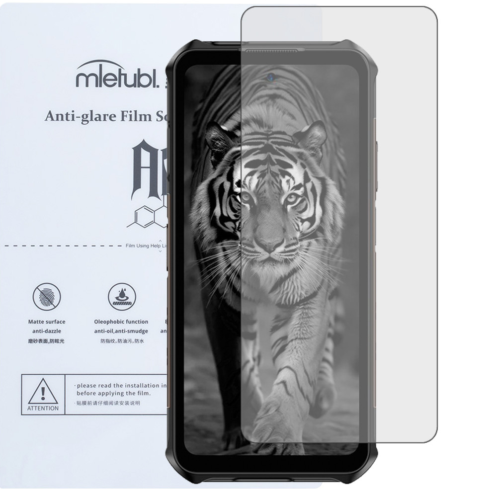 Матова гідрогелева плівка Mietubl Anti-Glare для Ulefone Armor X16 Pro, фото 1