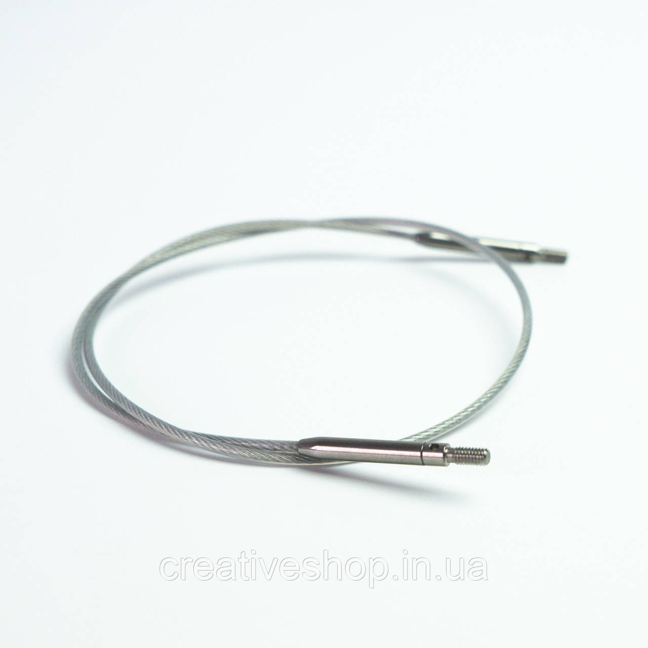 Кабель 100 Steel Standart для стандартних спиць Lykke, фото 1