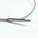 Кабель 80 Steel Standart для вкорочених спиць Lykke, фото 3