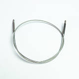 Кабель 80 Steel Standart для вкорочених спиць Lykke, фото 4