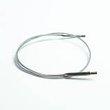 Кабель 150 Steel Standart для стандартних спиць Lykke, фото 3