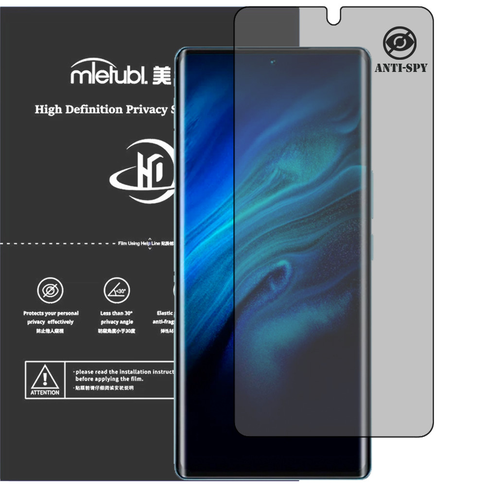Гідрогелева плівка антишпигун Mietubl HD Privacy Screen Protector для Blackview A200 Pro, фото 1