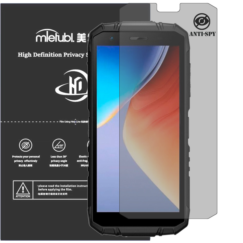 Гідрогелева плівка антишпигун Mietubl HD Privacy Screen Protector для DOOGEE S41 Max, фото 1