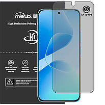 Гідрогелева плівка антишпигун Mietubl HD Privacy Screen Protector для Infinix HOT 60 Pro